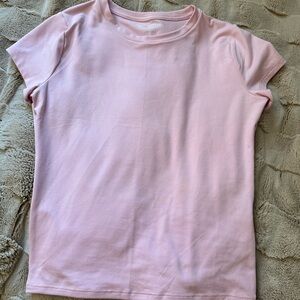 Hollister Soft Pink Crew Neck Tee